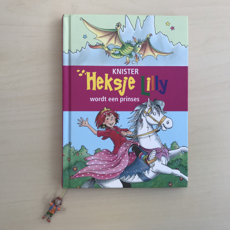 Heksje Lilly : Heksje Lilly wordt een prinses