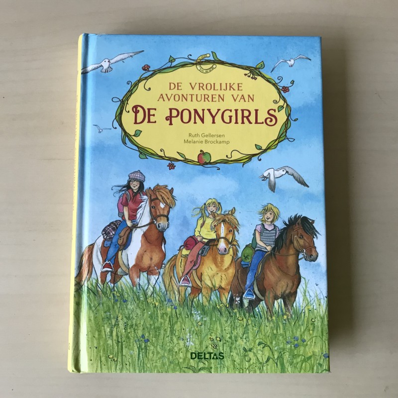 De Ponygirls : De vrolijke avonturen van de Ponygirls
