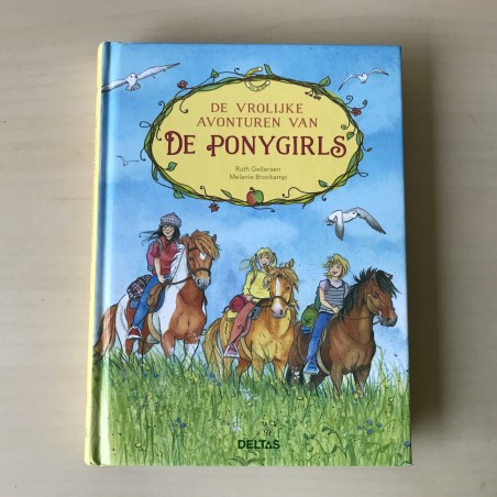 De Ponygirls : De vrolijke avonturen van de Ponygirls