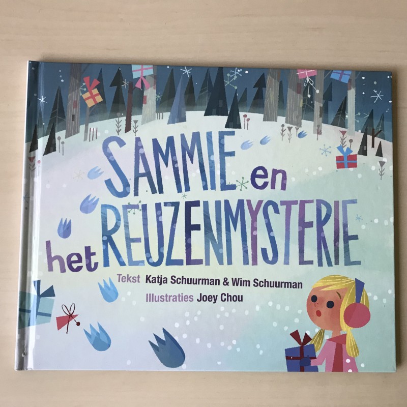 Sammie en het reuzenmysterie