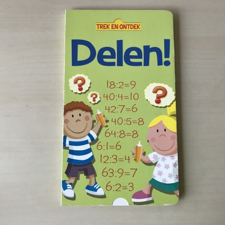 Trek en ontdek: Delen