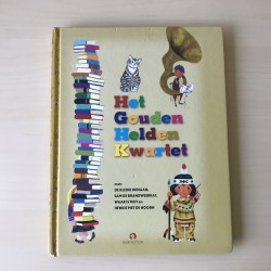 Gouden boekjes: Het gouden helden kwartet (4 titels )