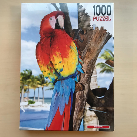 Papegaai : Nieuw. 1000 stukjes.