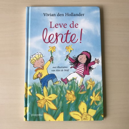 Vivian den Hollander: Leve de lente