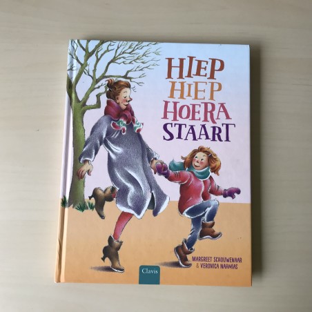 Hiep hiep hoera staart