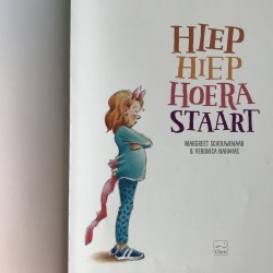 Hiep hiep hoera staart
