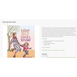 Hiep hiep hoera staart
