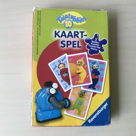 Teletubbies reuzenkaartspel.