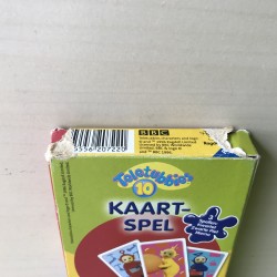 Teletubbies reuzenkaartspel.