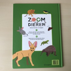 Zoom in op dieren