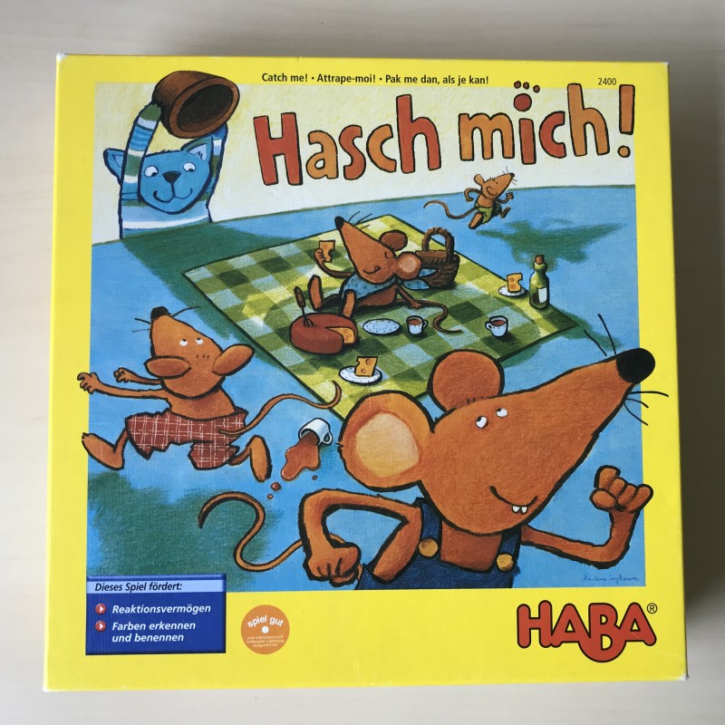 Haba : Pak me dan, als je kan! ( Hasch mich!)