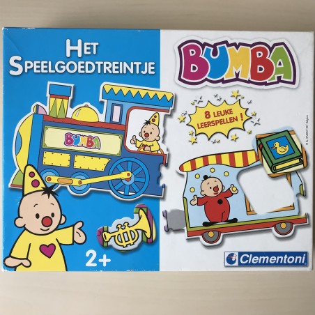 Bumba puzzel: Het speelgoedtreintje