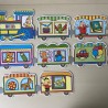 Bumba puzzel: Het speelgoedtreintje