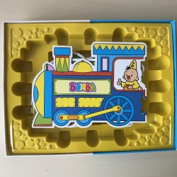 Bumba puzzel: Het speelgoedtreintje