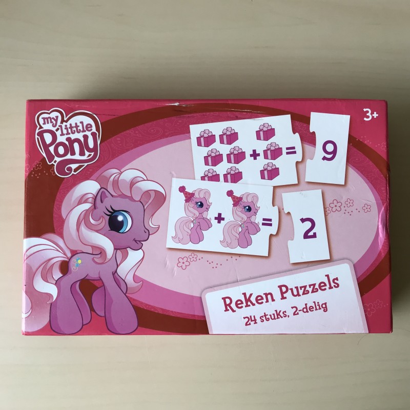 My Little Pony rekenpuzzels.