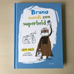 Bruno wordt een superheld