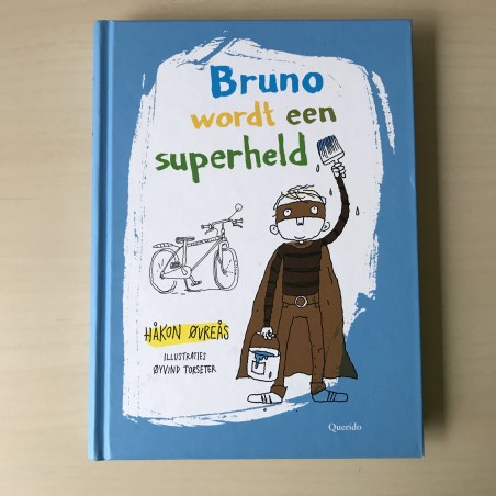 Bruno wordt een superheld