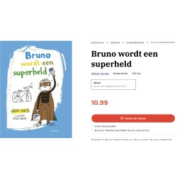 Bruno wordt een superheld