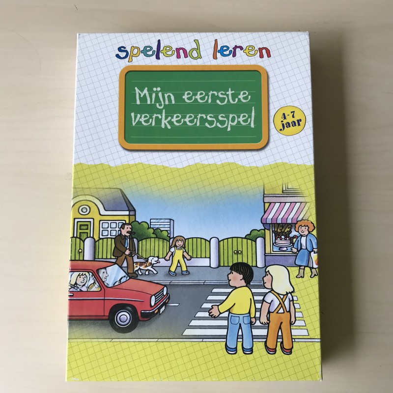 Spelend leren: Mijn eerste verkeersspel