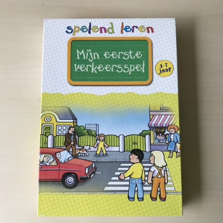 Spelend leren: Mijn eerste verkeersspel