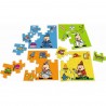 Bumba : 4 Beroepen puzzels. 4, 6, 9, 16 stukken.