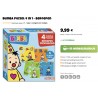 Bumba : 4 Beroepen puzzels. 4, 6, 9, 16 stukken.