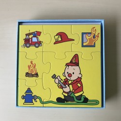 Bumba : 4 Beroepen puzzels. 4, 6, 9, 16 stukken.