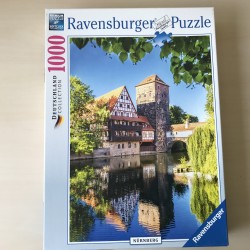 Henkersteg Neurenberg . 1000 stukjes
