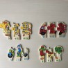 Houten puzzel met 18 sommen