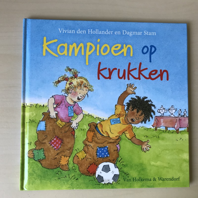 Vivian den Hollander : Kampioen op krukken