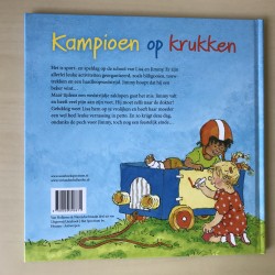 Vivian den Hollander : Kampioen op krukken