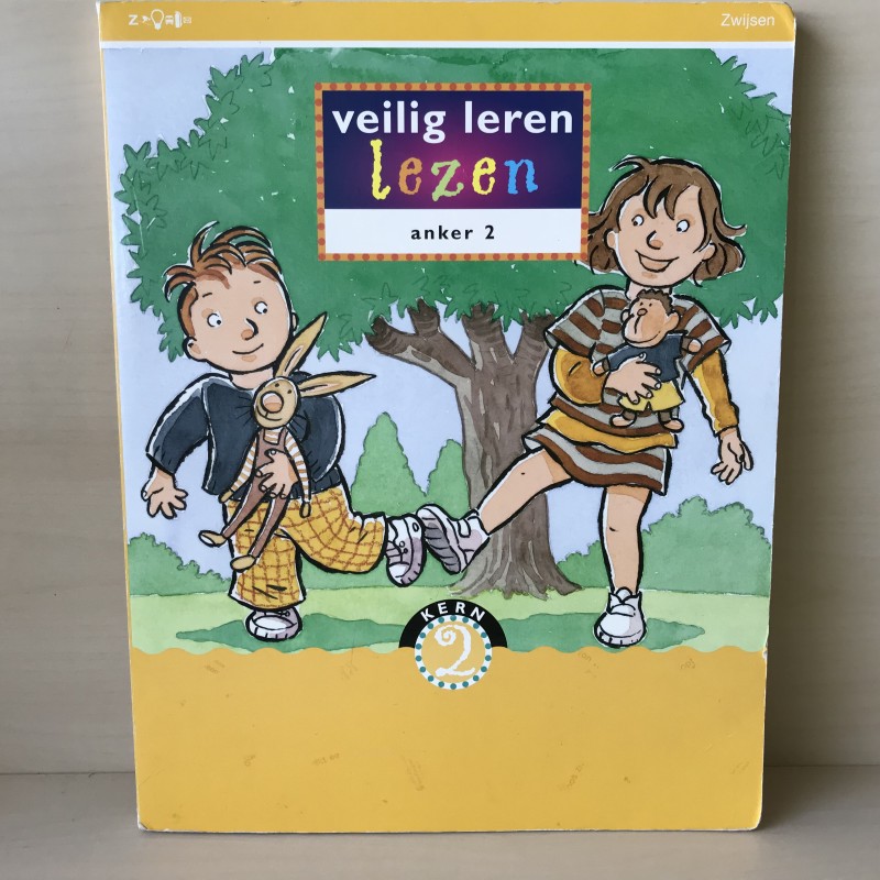 Veilig leren lezen. Anker 2. Erg groot.