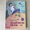 Boekbanden : Een pil met een lab erin