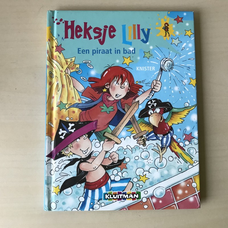 Heksje Lilly : Een piraat in bad