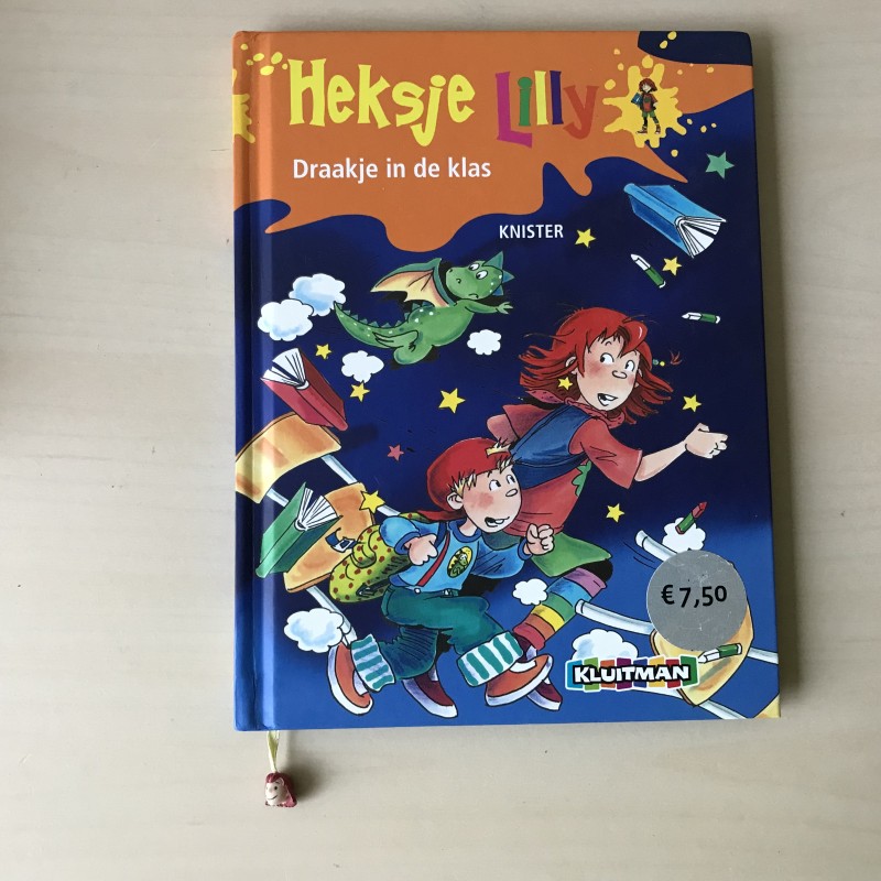 Heksje Lilly : Draakje in de klas