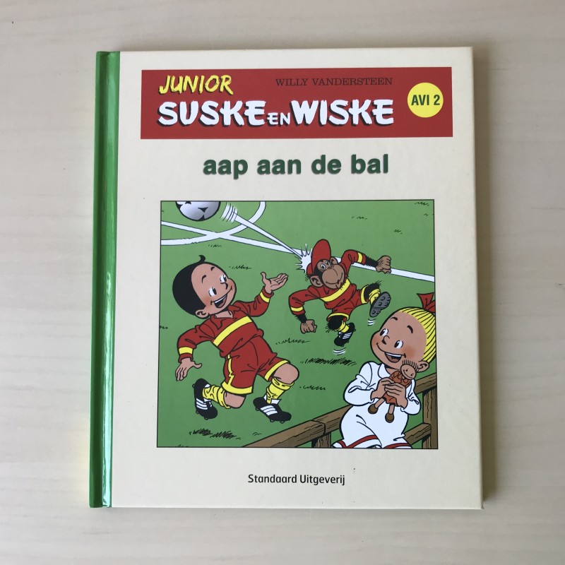 Suske en Wiske junior : Aap aan de bal