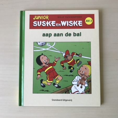 Suske en Wiske junior : Aap aan de bal