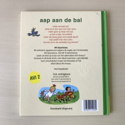 Suske en Wiske junior : Aap aan de bal