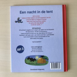 Suske en Wiske junior : Een nacht in de tent