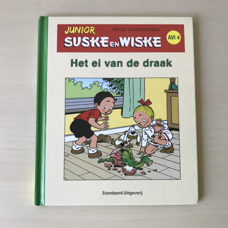Suske en Wiske junior : Het ei van de draak