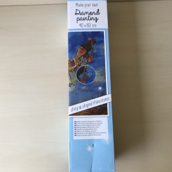 Diamond painting 30.000 steentjes. Ongebruikt