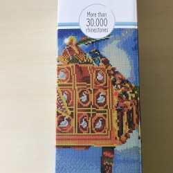 Diamond painting 30.000 steentjes. Ongebruikt