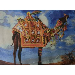 Diamond painting 30.000 steentjes. Ongebruikt
