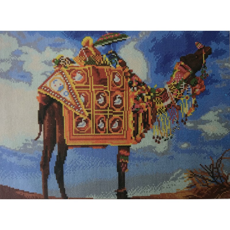 Diamond painting 30.000 steentjes. Ongebruikt