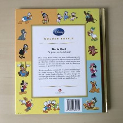 Gouden boekjes : Boris Boef de prins en de bedelaar. Disney  deel 10