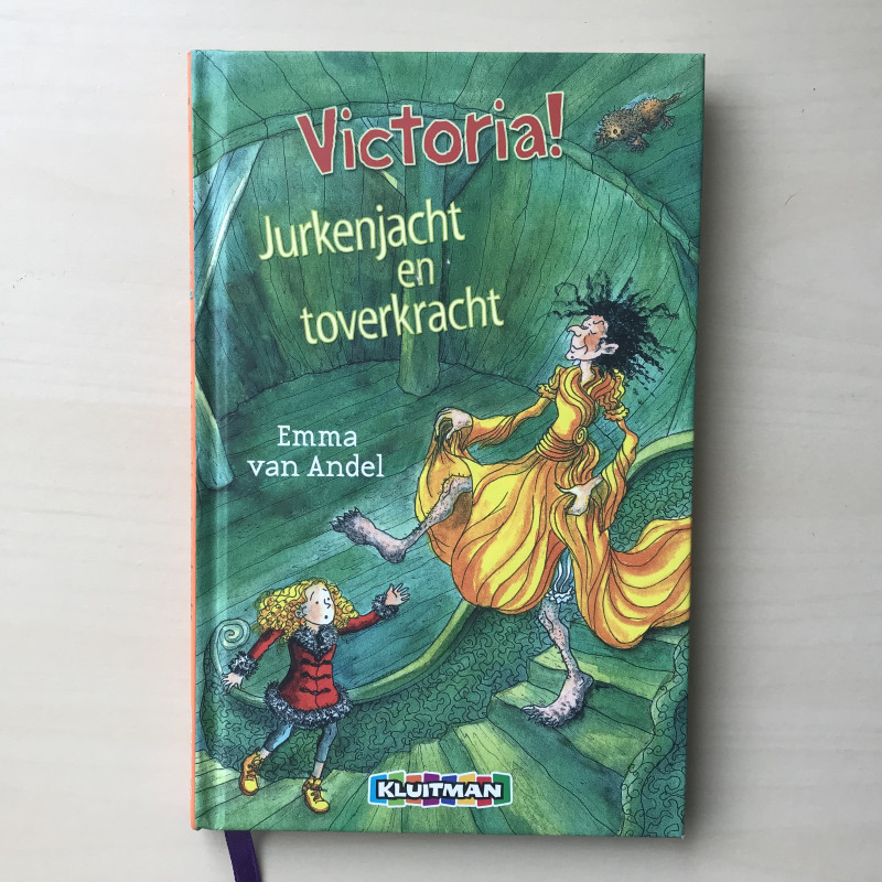 Victoria! jurkenjacht en toverkracht