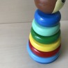 Houten stapeltoren