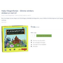 Haba : Vliegenfestijn