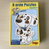 Haba : 6 puzzels van 2, 3 en 4 stukjes