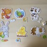 Haba : 6 puzzels van 2, 3 en 4 stukjes